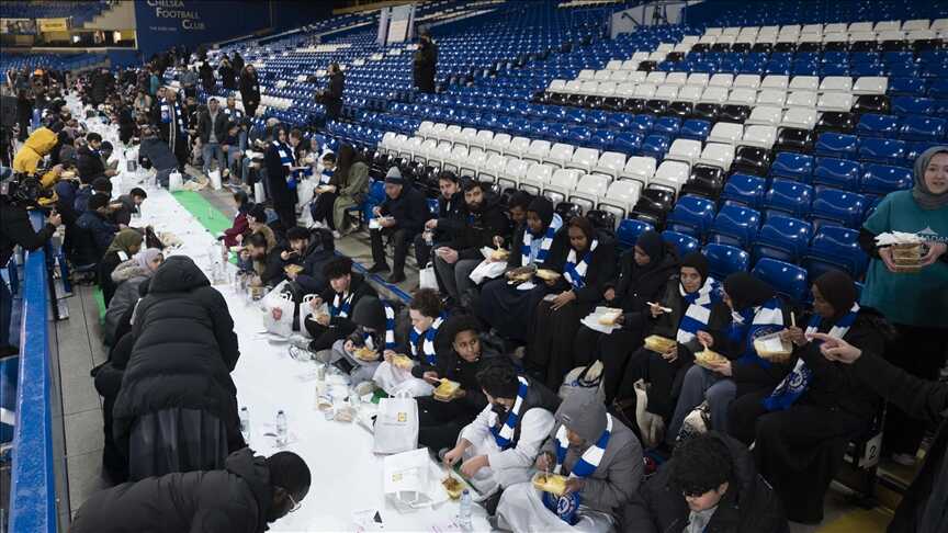 Begini Suasana Buka Puasa Bersama di Markas Chelsea FC Stadion Stamford Bridge